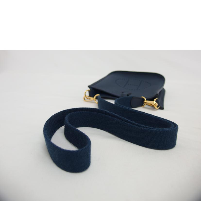 HERMES エルメス/エブリンTPM/トリヨンクレマンス/ブルーアンクル//B刻印*******/SAランク/18