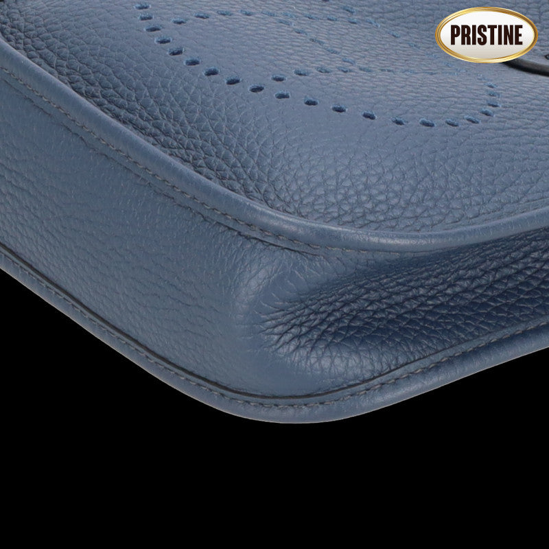 HERMES エルメス/エブリンTPM/トリヨンクレマンス/ブルーアンクル/9261181171762//B刻印*******/SAランク/18