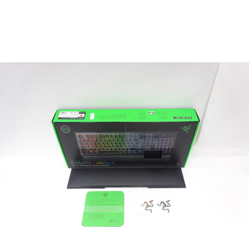RAZER レイザー/ゲーミングキーボード/ORNATA CHROMA/RZ03-02041300//ABランク/42