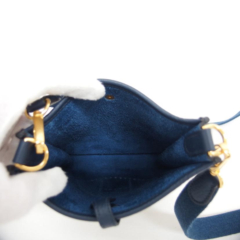 HERMES エルメス/エブリンTPM/トリヨンクレマンス/ブルーアンクル//B刻印*******/SAランク/18