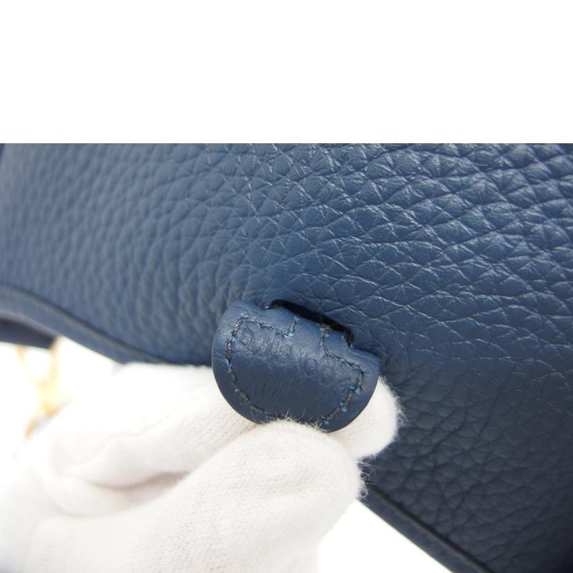 HERMES エルメス/エブリンTPM/トリヨンクレマンス/ブルーアンクル//B刻印*******/SAランク/18