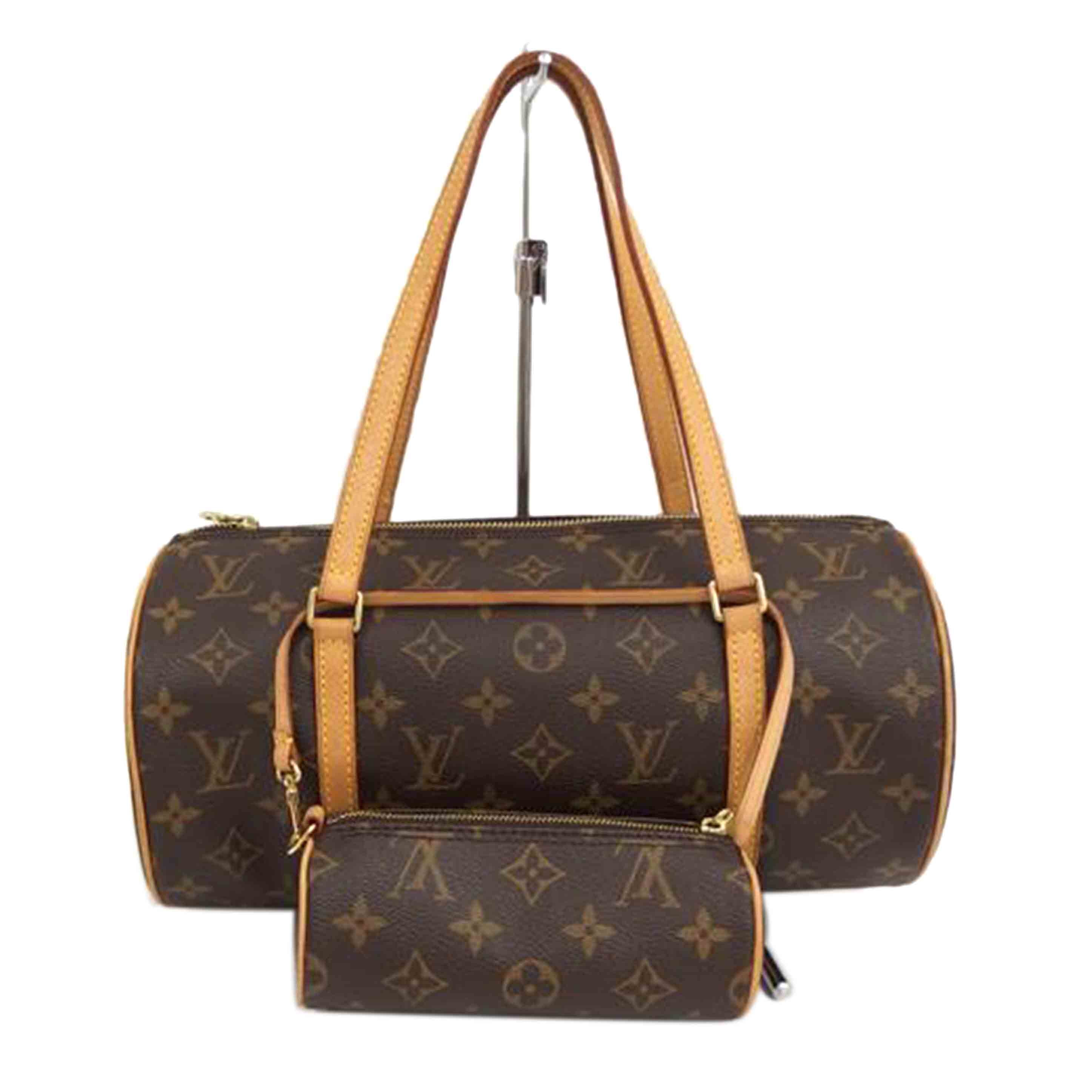 LOUIS VUITTON ルイヴィトン/旧型パピヨン30/モノグラム/M51385//SD1***/ABランク/82