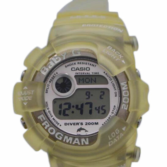 CASIO カシオ/Baby-G/FROGMAN/BGW-103K//242***/ABランク/89