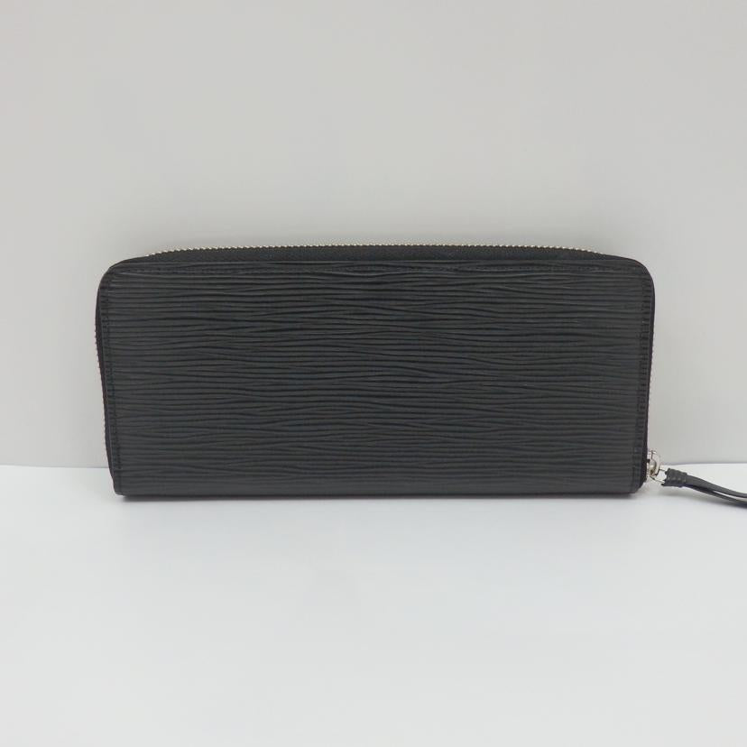 LV ルイ・ヴィトン/ポルトフォイユ・クレマンス/エピ/ノワール/M60915//RFI****/Aランク/77