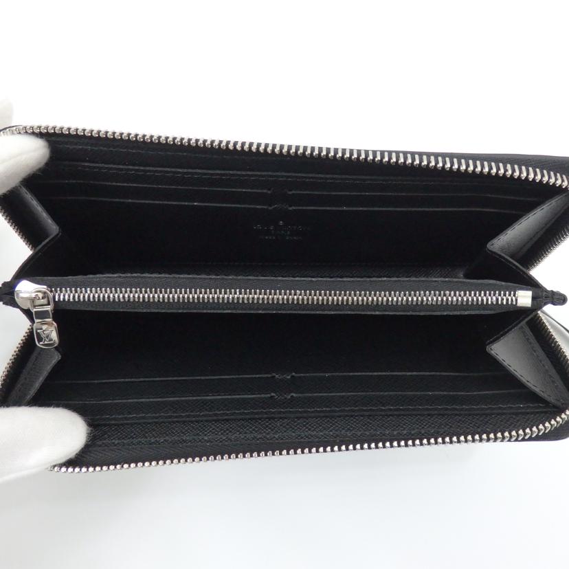 LV ルイ・ヴィトン/ポルトフォイユ・クレマンス/エピ/ノワール/M60915//RFI****/Aランク/77