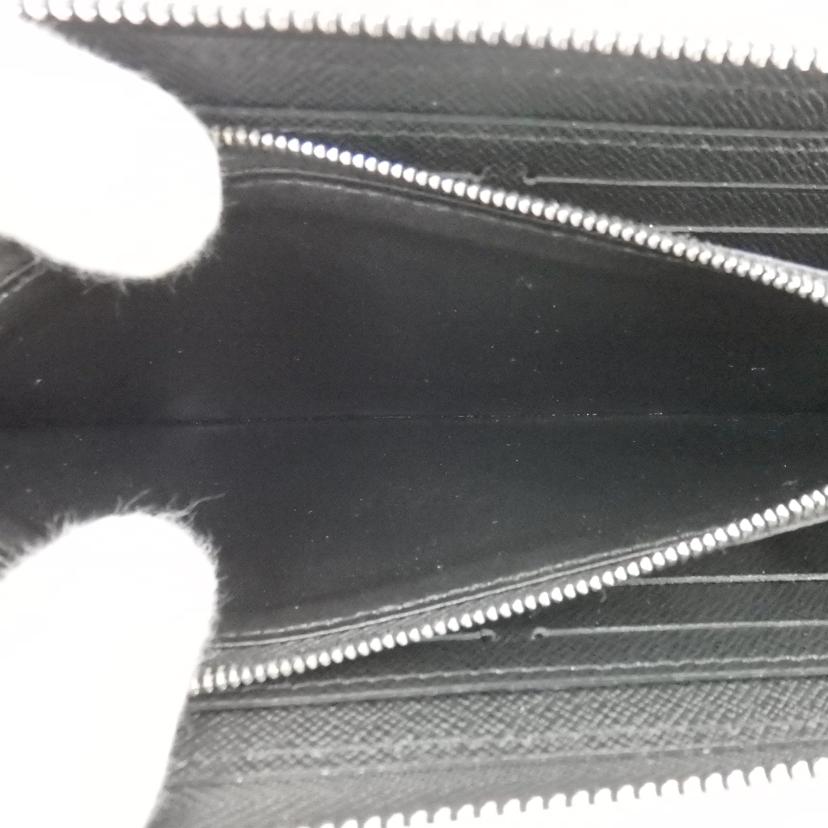 LV ルイ・ヴィトン/ポルトフォイユ・クレマンス/エピ/ノワール/M60915//RFI****/Aランク/77