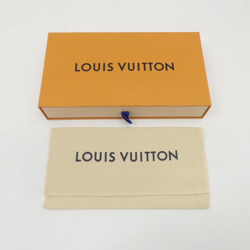 LV ルイ・ヴィトン/ポルトフォイユ・クレマンス/エピ/ノワール/M60915//RFI****/Aランク/77