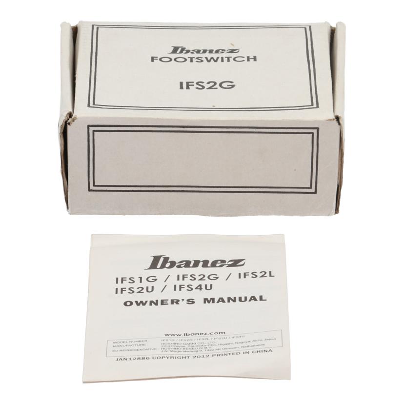 Ibanez アイバニーズ /フットスイッチ/IFS2G//(21)B50213100057/Bランク/70