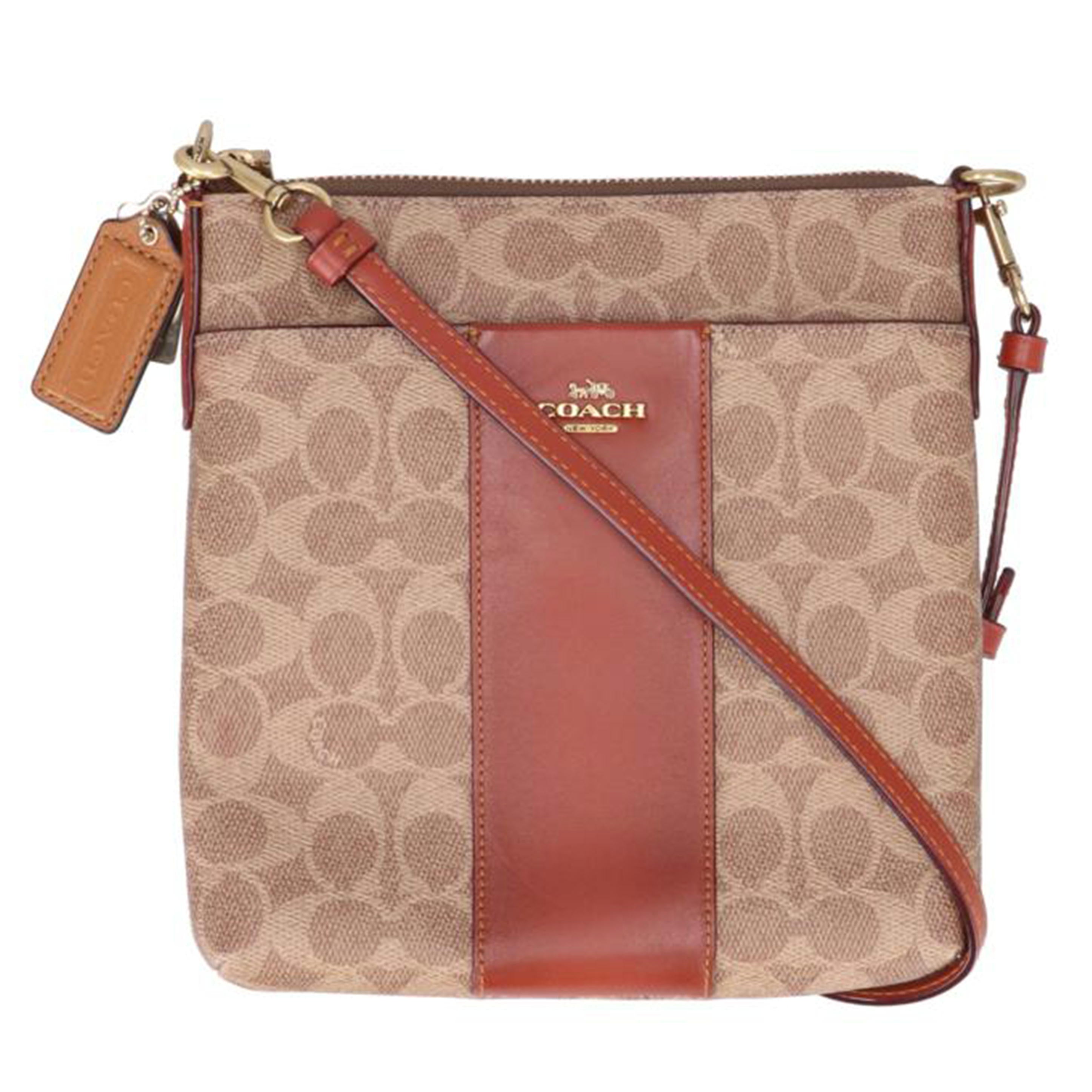 COACH コーチ/キットメッセンジャークロスボディ/ショルダーバッグ/41321//B20**/Aランク/18