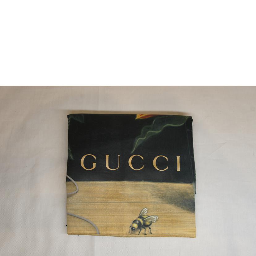 GUCCI グッチ/レザーxラインストーン ボディバッグ/484683//562***/SAランク/75