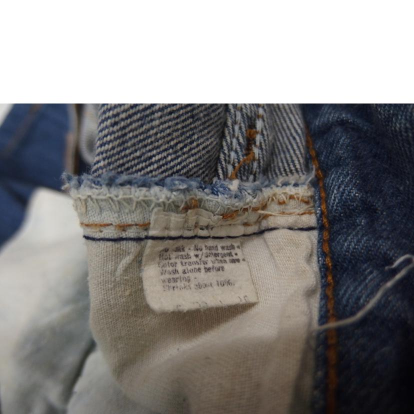 Levis Levis/501赤耳/W28/ボタン裏524//Bランク/82