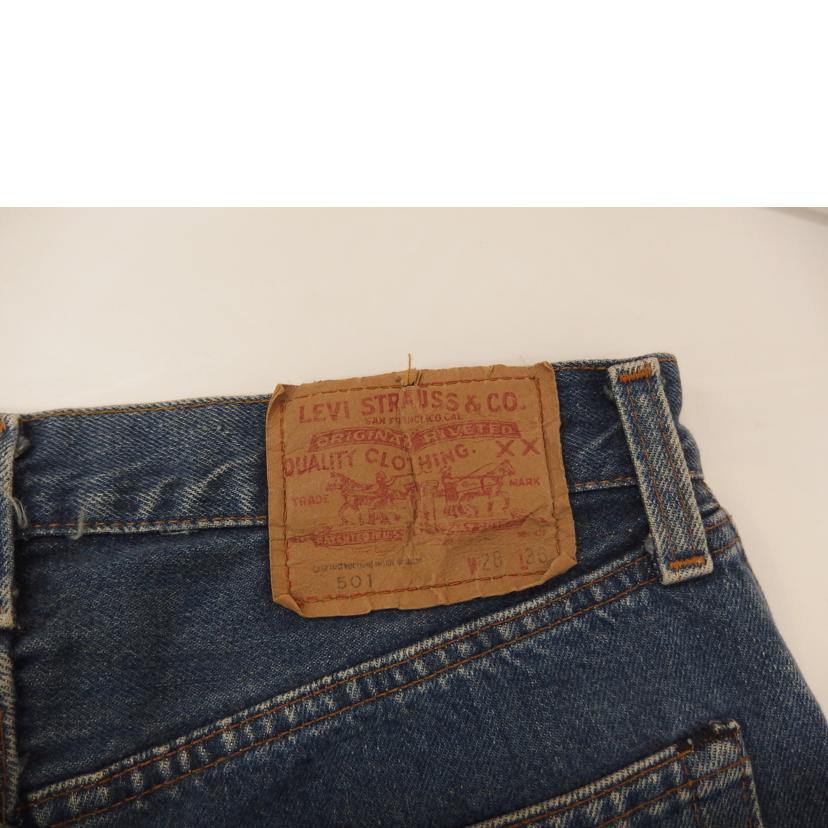 Levis Levis/501赤耳/W28/ボタン裏524//Bランク/82