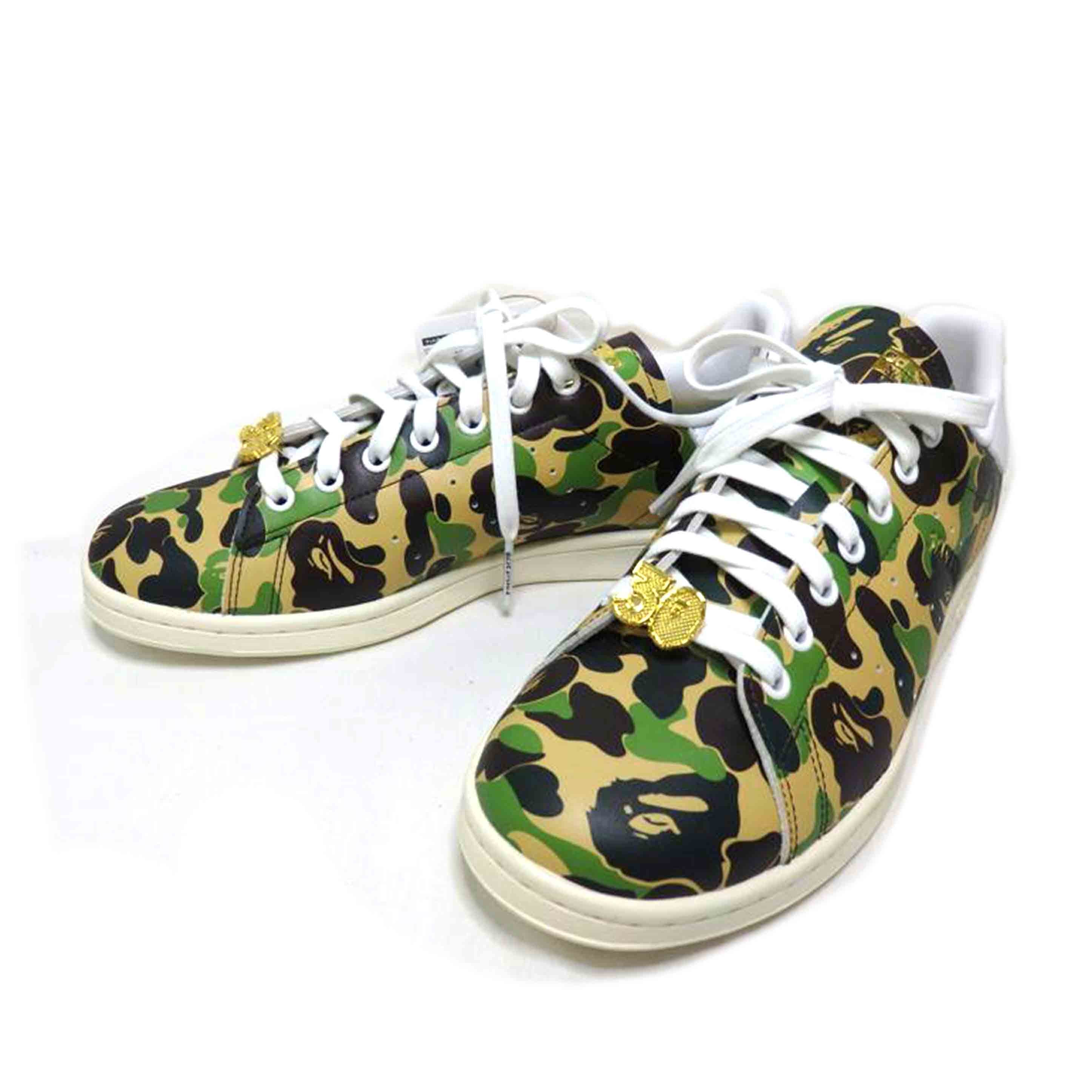 adidas アディダス/STAN SMITH BAPE/28.0cm/IG8949//Sランク/84