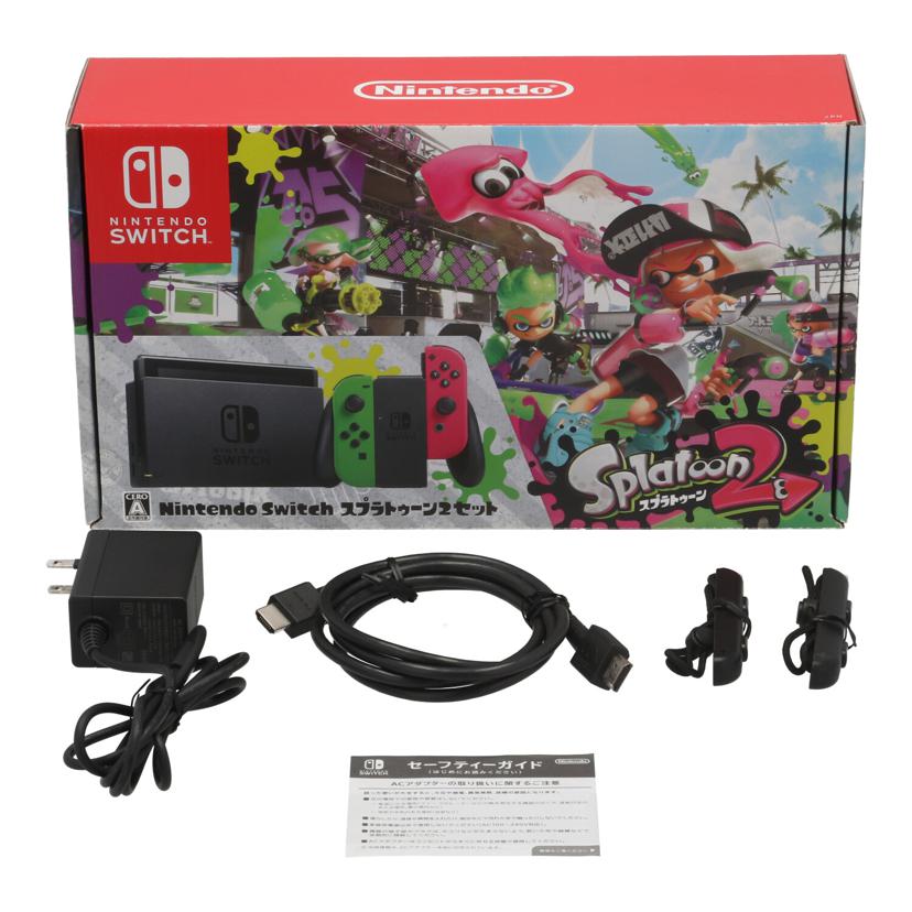 NINTENDO 任天堂 ニンテンドー /Nintendo Switch 本体/HAC-S-KACEA//XAJ10009299589/Bランク/82