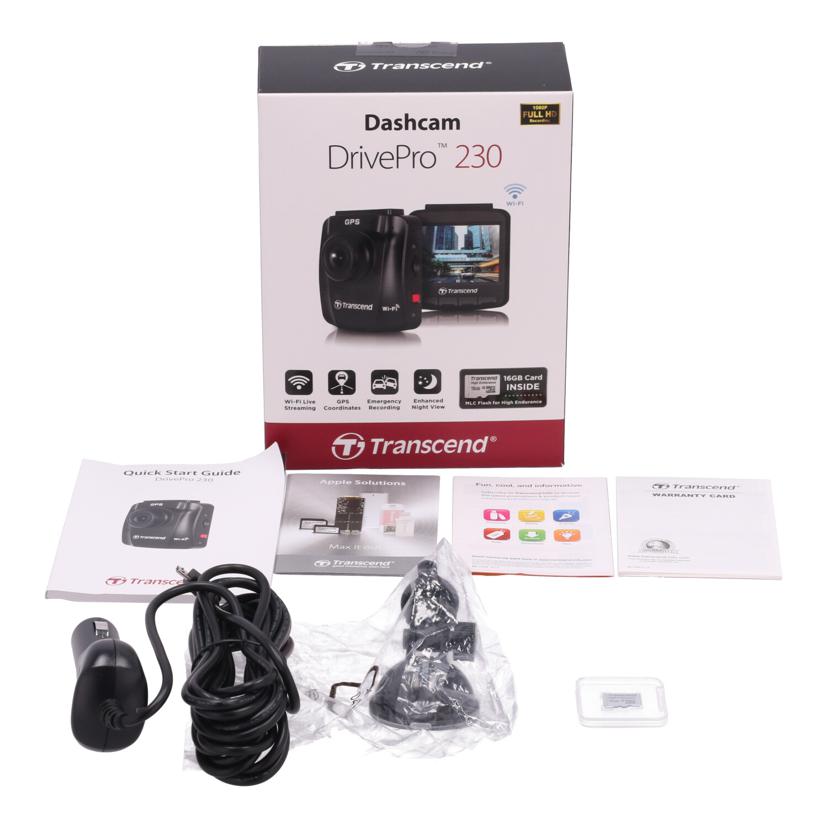 Transcend トランセンド /ドライブレコーダー/DrivwPro230/TS16GDP230M//E093092729/ABランク/64