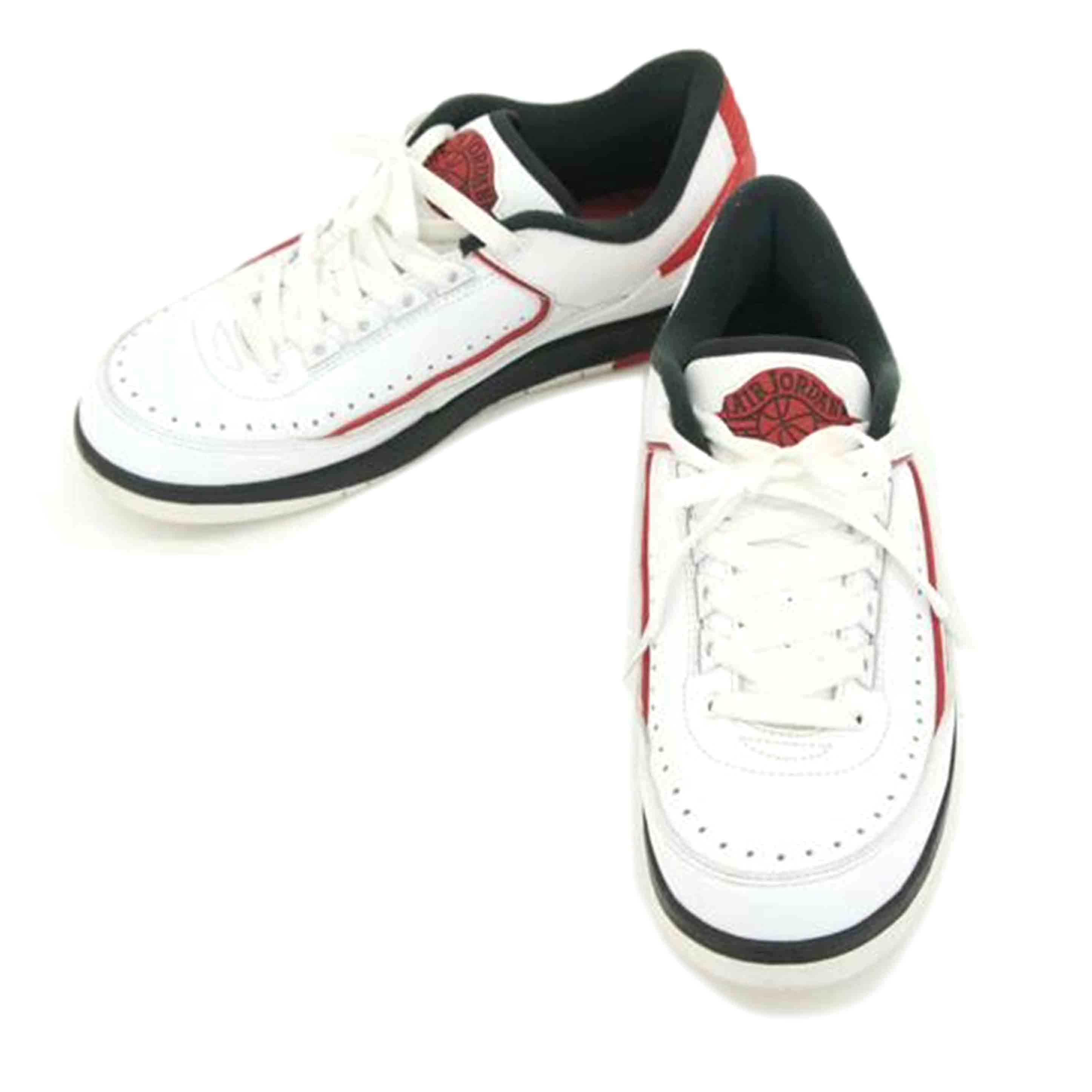 NIKE ナイキ/AIR JORDAN 2 RETRO LOW/832819//101/ABランク/42