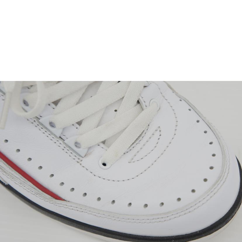 NIKE ナイキ/AIR JORDAN 2 RETRO LOW/832819//101/ABランク/42