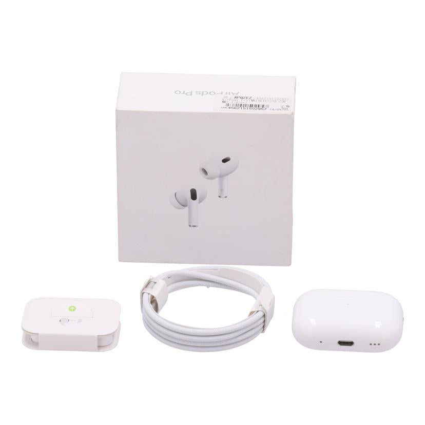Apple アップル/AirPods Pro 第2世代 USB-C/MTJV3J/A//JJ3QQ2JYM4/Bランク/75