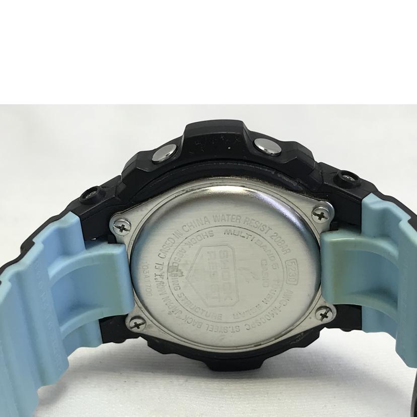 CASIO カシオ/G-SHOCK ブラック×ライトブルー/AWG-M100SPC//Bランク/51