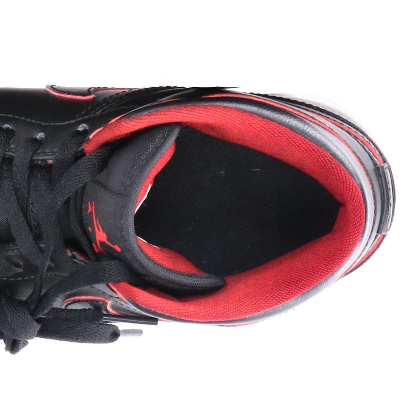 NIKE ナイキ/AIR JORDAN 1 MID/赤×黒/554724//028/ABランク/42