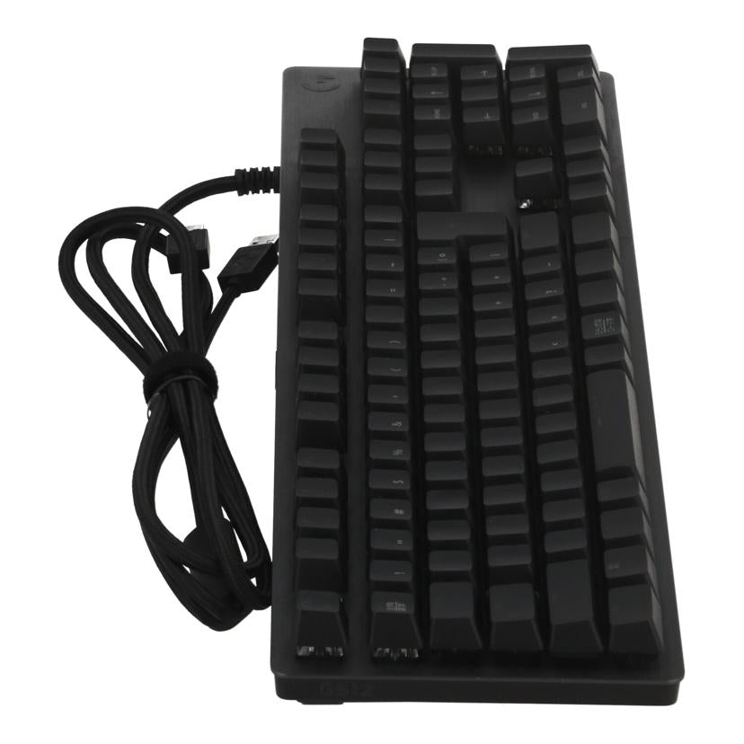 Logicool ロジクール /ゲーミングキーボード/G512 CARBON GX BLUE//2028MR18EC98/Bランク/62