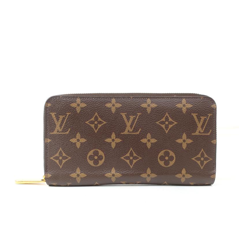 LOUIS VUITTON ルイ・ヴィトン/LOUIS VUITTON ジッピーウォレット・フューシャ/モノグラム 長財布/M41895//LM2***/Bランク/65