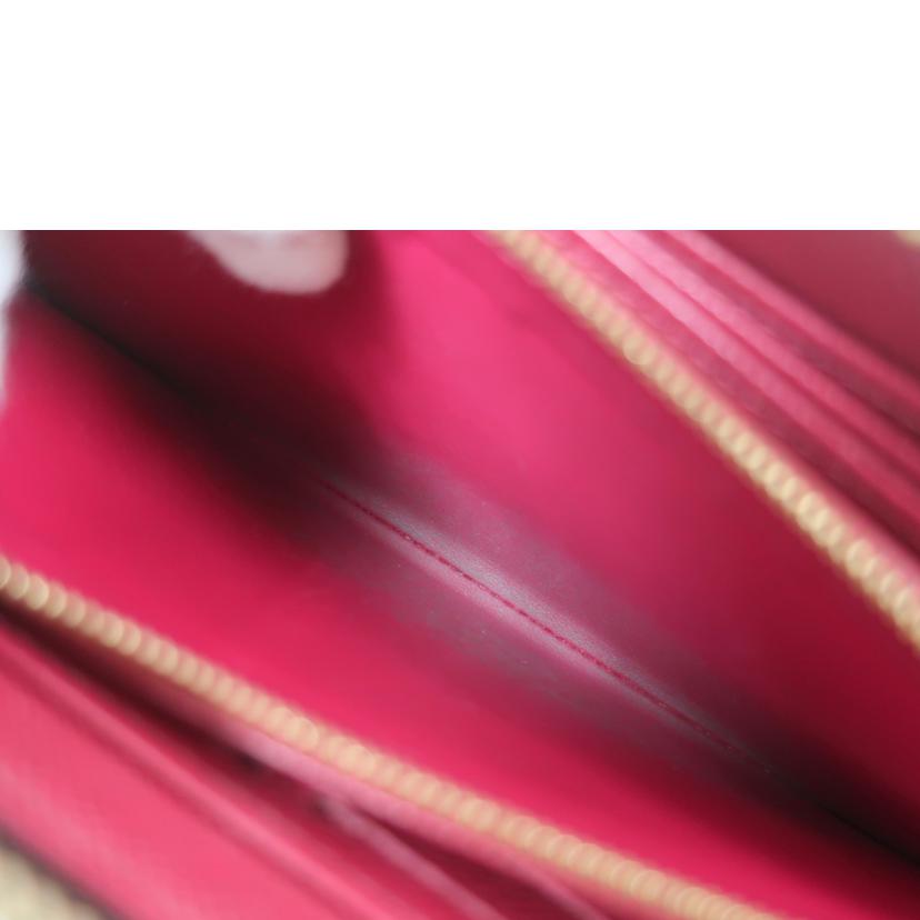 LOUIS VUITTON ルイ・ヴィトン/LOUIS VUITTON ジッピーウォレット・フューシャ/モノグラム 長財布/M41895//LM2***/Bランク/65