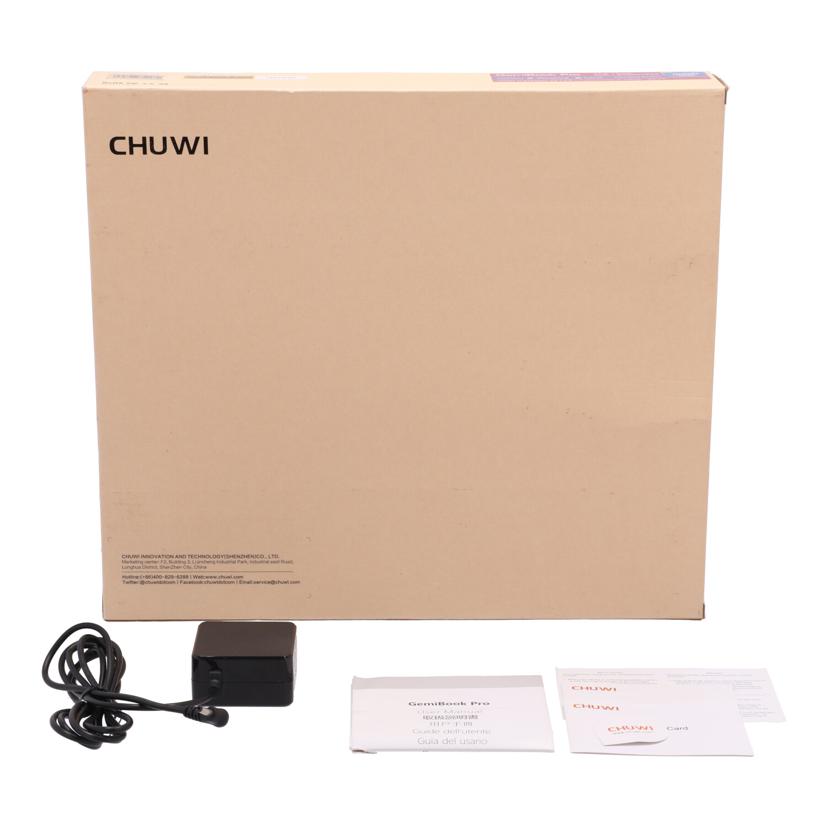 CHUWI ツーウェイ/Win11ノートPC/GemiBook Pro J4125/CWI529//21034228/Bランク/62