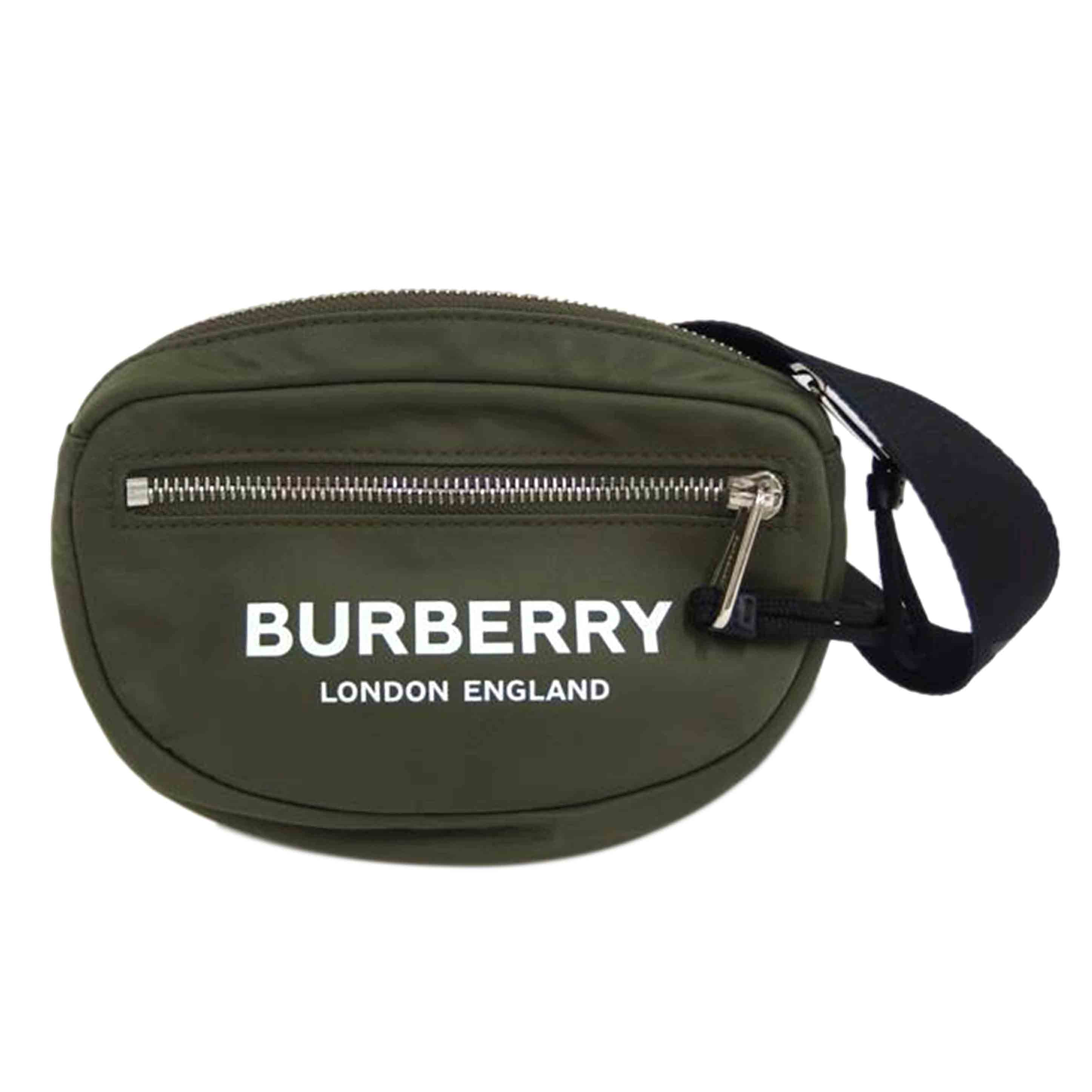BURBERRY バーバリー/ウエストバッグ/カーキ//Aランク/82