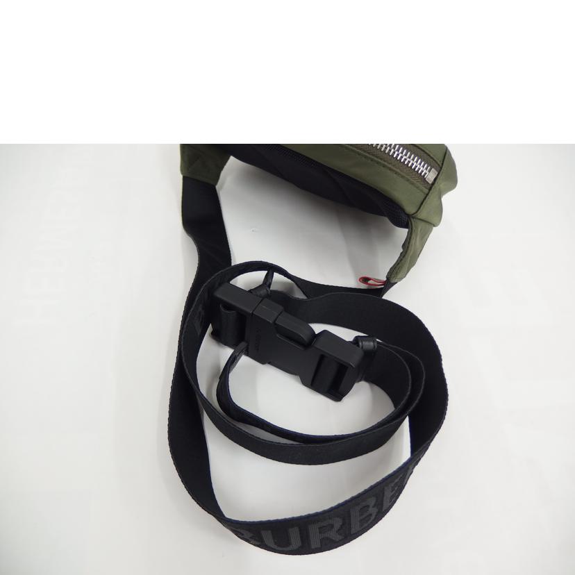 BURBERRY バーバリー/ウエストバッグ/カーキ//Aランク/82