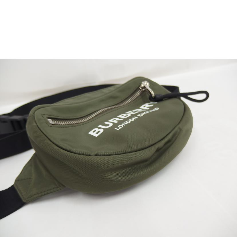 BURBERRY バーバリー/ウエストバッグ/カーキ//Aランク/82