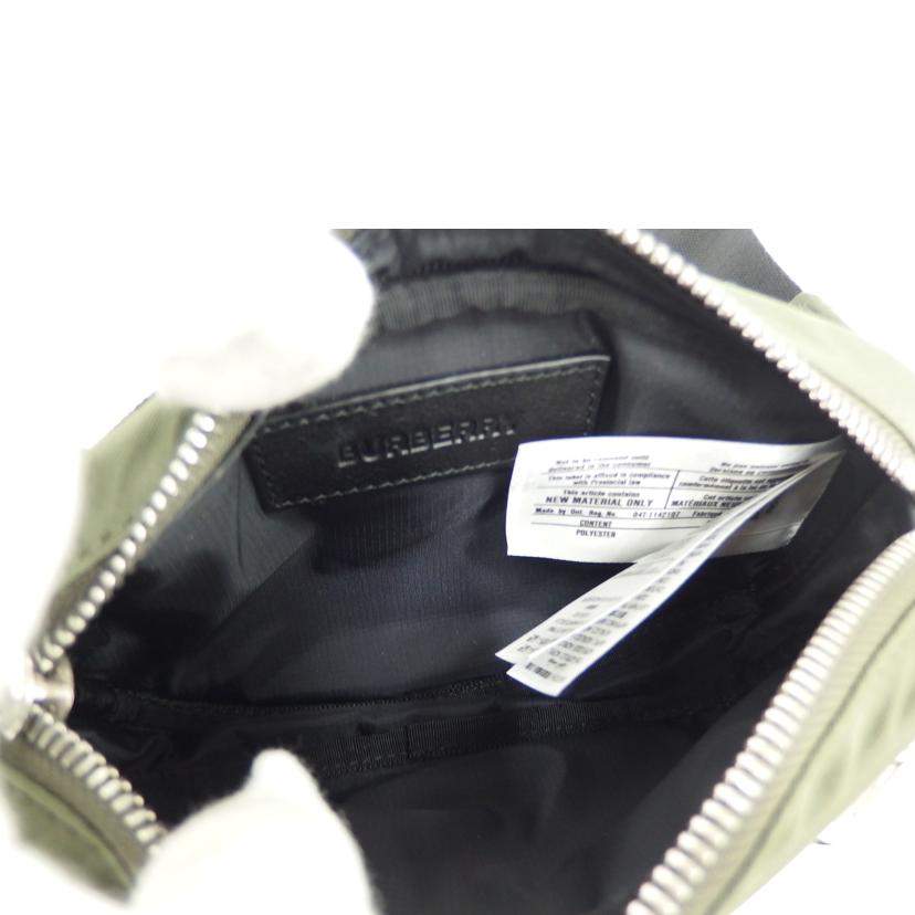 BURBERRY バーバリー/ウエストバッグ/カーキ//Aランク/82
