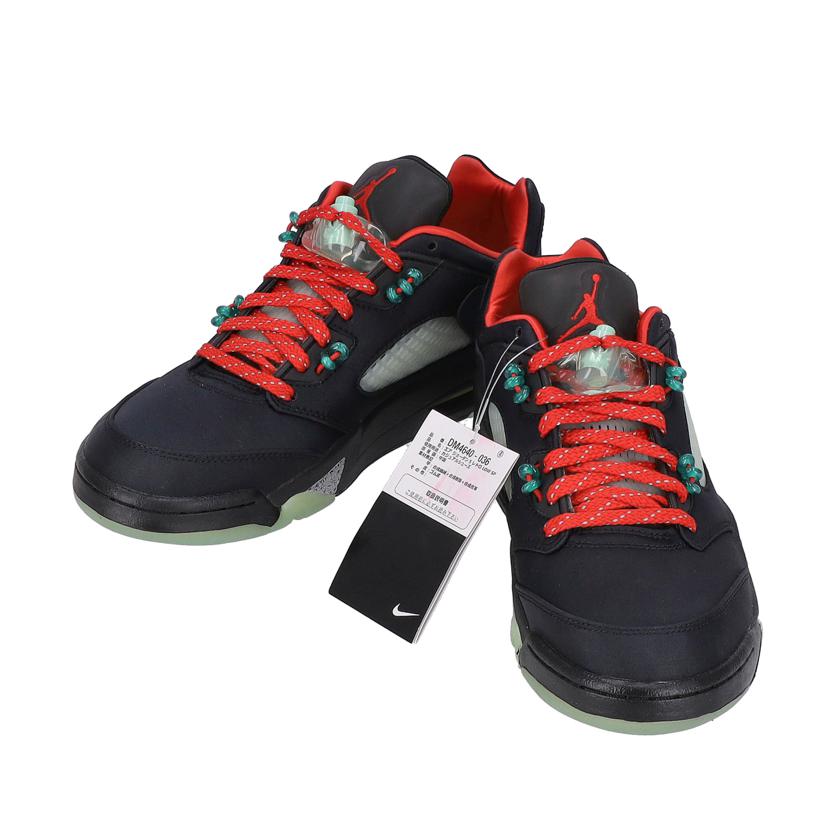 NIKE ナイキ/NIKE/CLOT × Nike Air Jordan 5 Low "Jade 5 Low"/DM4640-036//25cm/Aランク/03