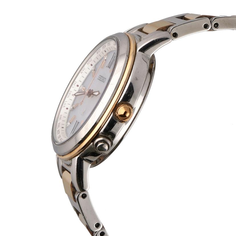 SEIKO セイコー/ルキア・6Pダイヤ/レディース/電波ソーラー/SSQV034//790***/Aランク/38