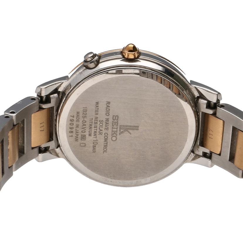 SEIKO セイコー/ルキア・6Pダイヤ/レディース/電波ソーラー/SSQV034//790***/Aランク/38