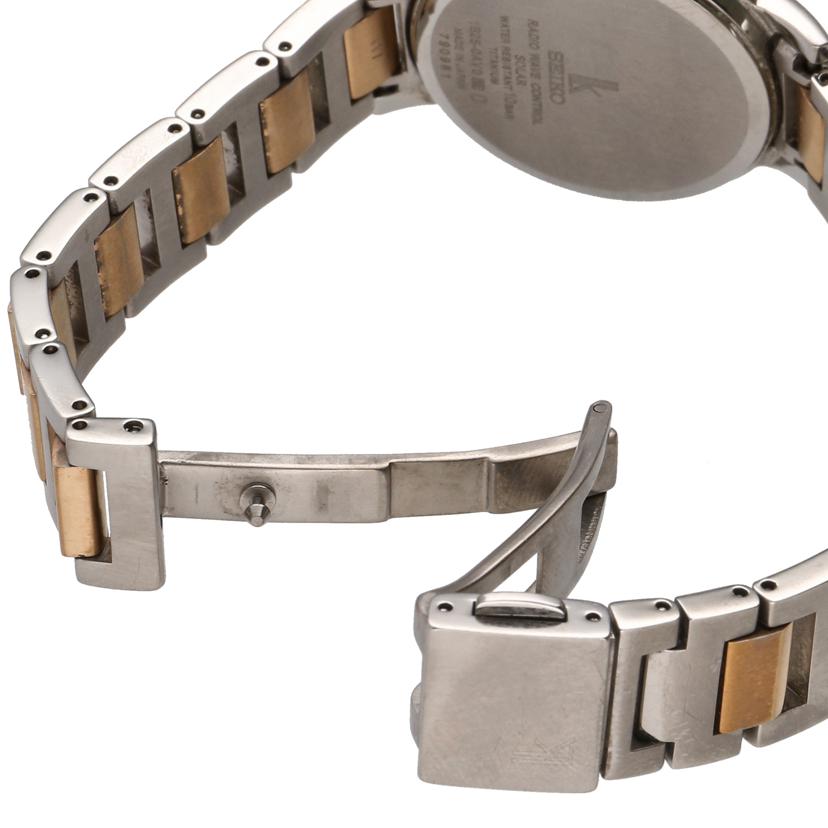 SEIKO セイコー/ルキア・6Pダイヤ/レディース/電波ソーラー/SSQV034//790***/Aランク/38