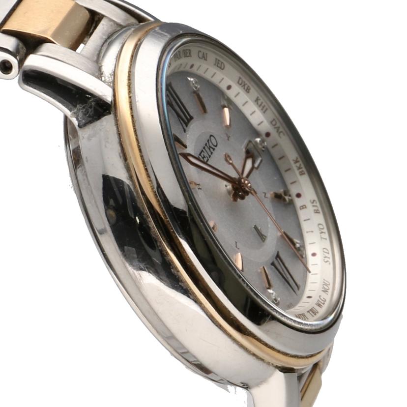 SEIKO セイコー/ルキア・6Pダイヤ/レディース/電波ソーラー/SSQV034//790***/Aランク/38