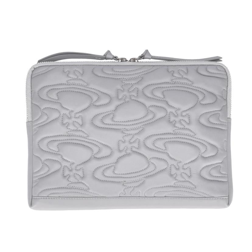 VivienneWestwood ヴィヴィアンウエストウッド/オーブ クラッチバッグ//Aランク/70