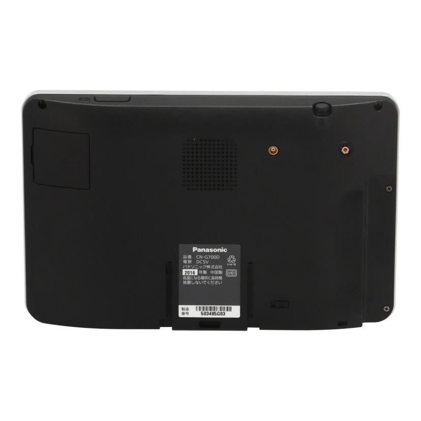 Panasonic パナソニック /ポータブルナビゲーション/CN-G700D//503485G03/Bランク/84