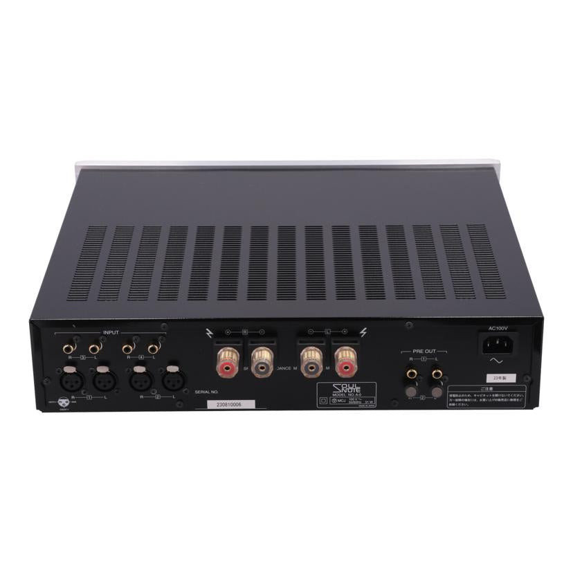 SOUL NOTE ソウルノート/プリメインアンプ /A-0 SF//230810006/Bランク/62