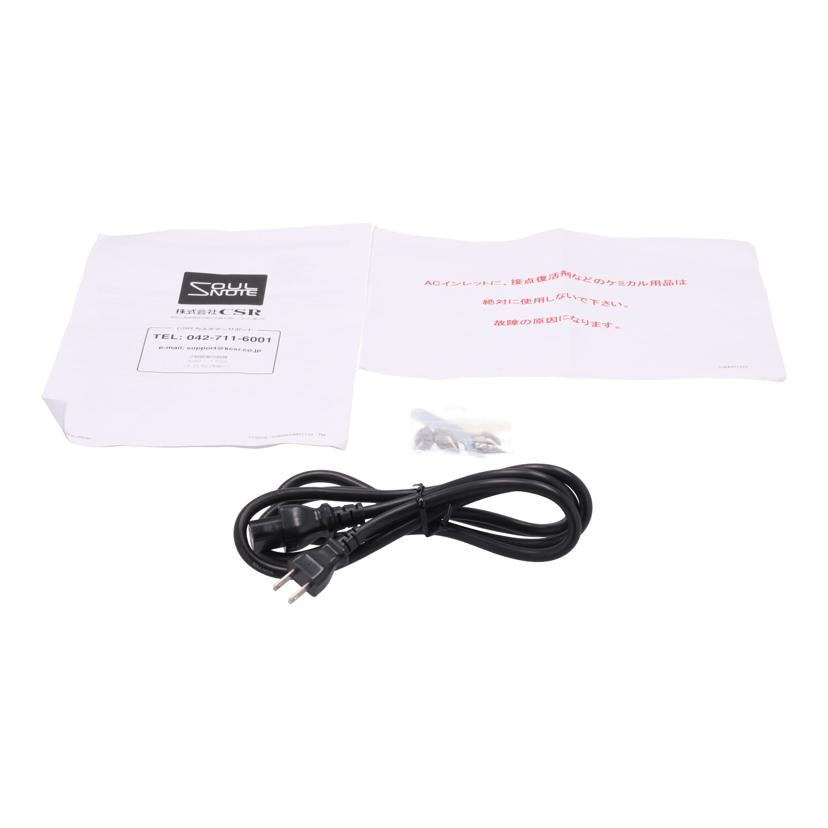 SOUL NOTE ソウルノート/プリメインアンプ /A-0 SF//230810006/Bランク/62