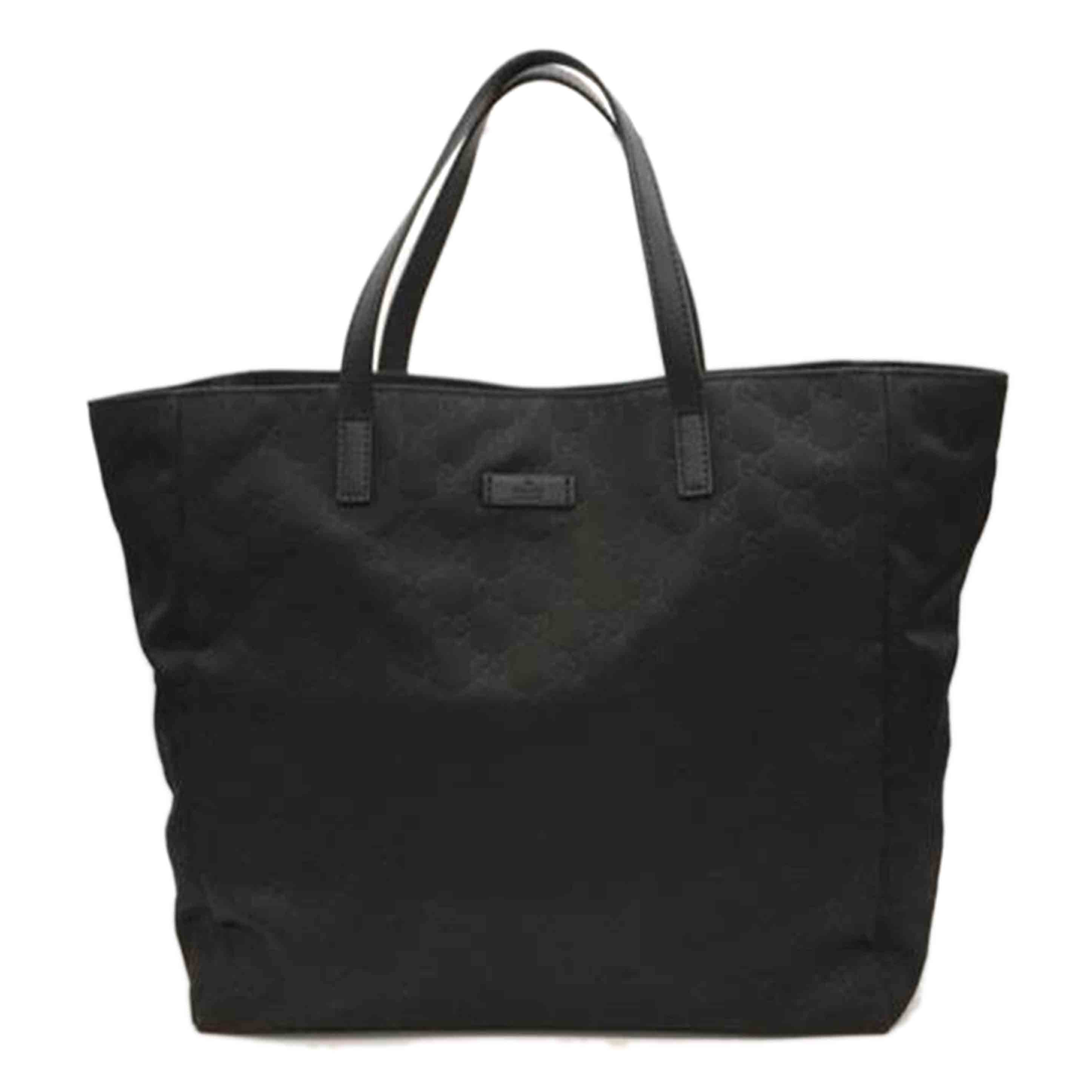 GUCCI グッチ/GGナイロンレザートート/ブラック/282439//502***/ABランク/89