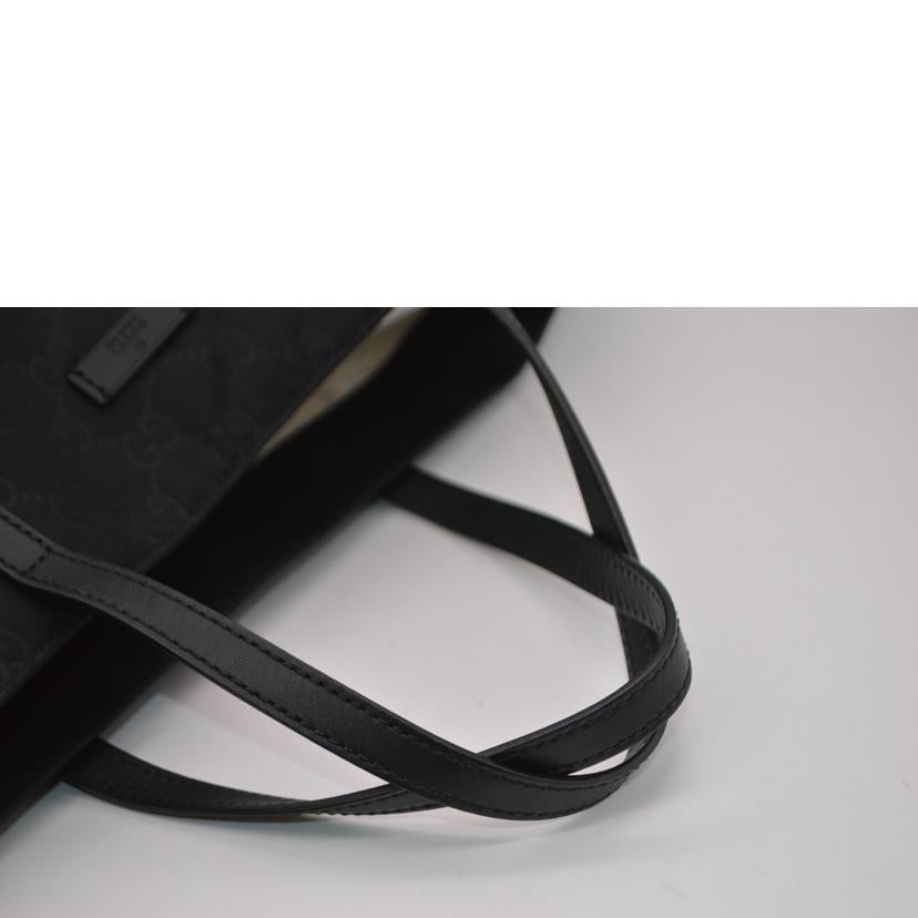 GUCCI グッチ/GGナイロンレザートート/ブラック/282439//502***/ABランク/89