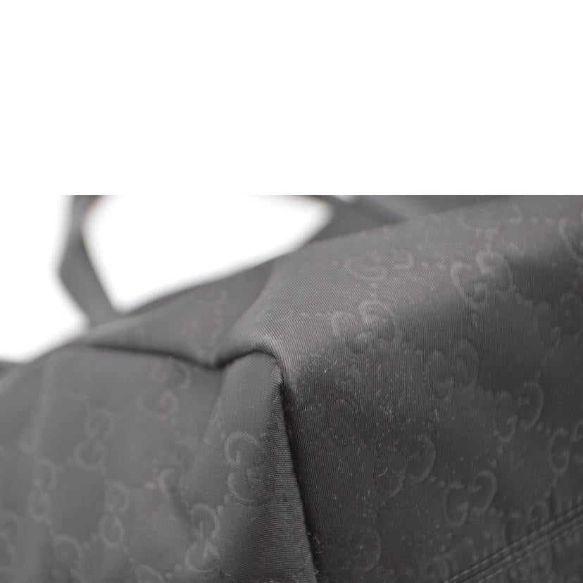 GUCCI グッチ/GGナイロンレザートート/ブラック/282439//502***/ABランク/89