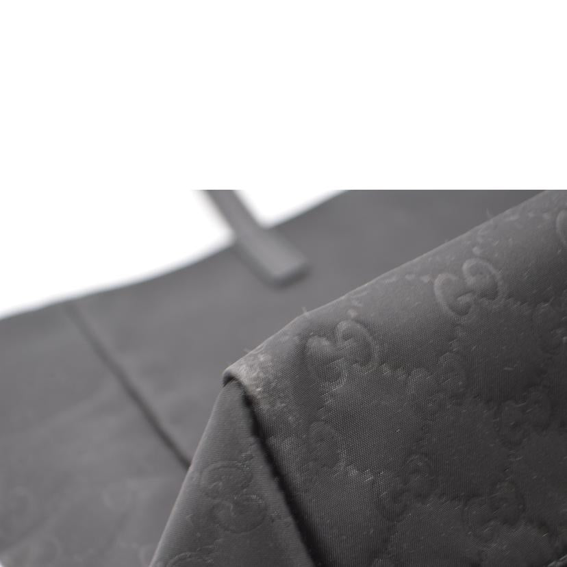 GUCCI グッチ/GGナイロンレザートート/ブラック/282439//502***/ABランク/89