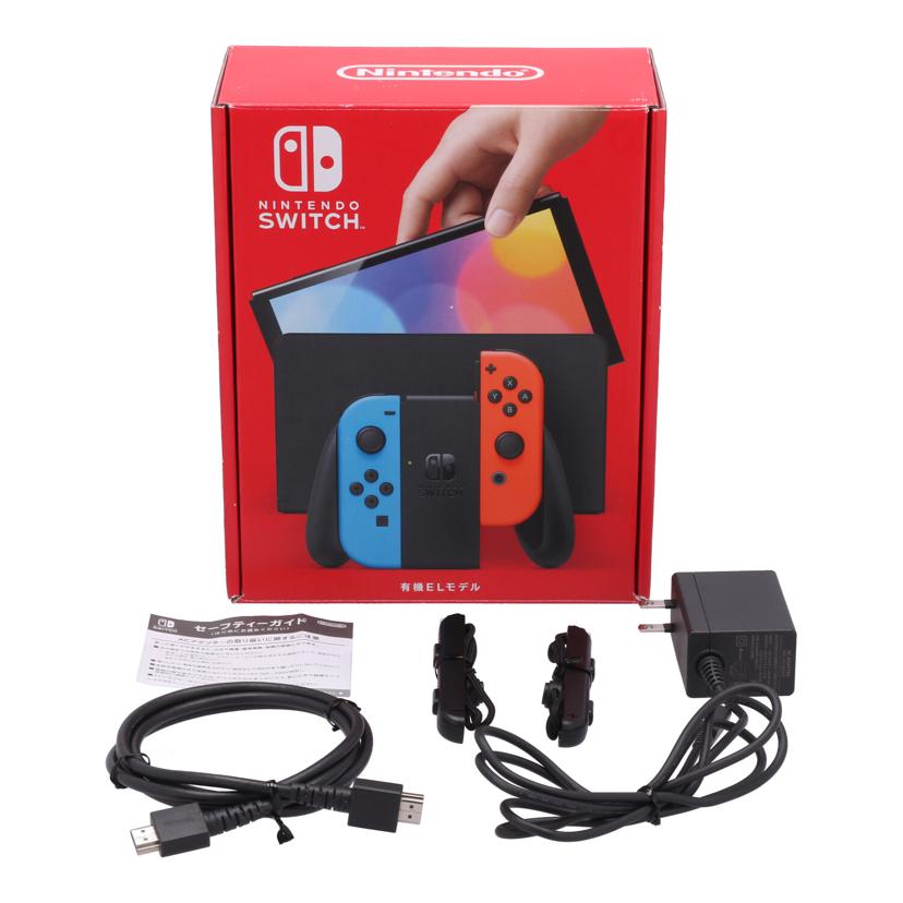 NINTENDO ニンテンドー/Nintendo Switch 有機EL 本体/HEG-S-KABAA//XTJ70899075199/ABランク/69