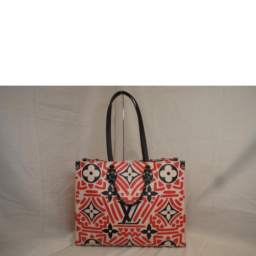LOUIS VUITTON ルイヴィトン/LOUIS VUITTONクラフティオンザゴーGM/レッド/M45358//FN2***/Aランク/92