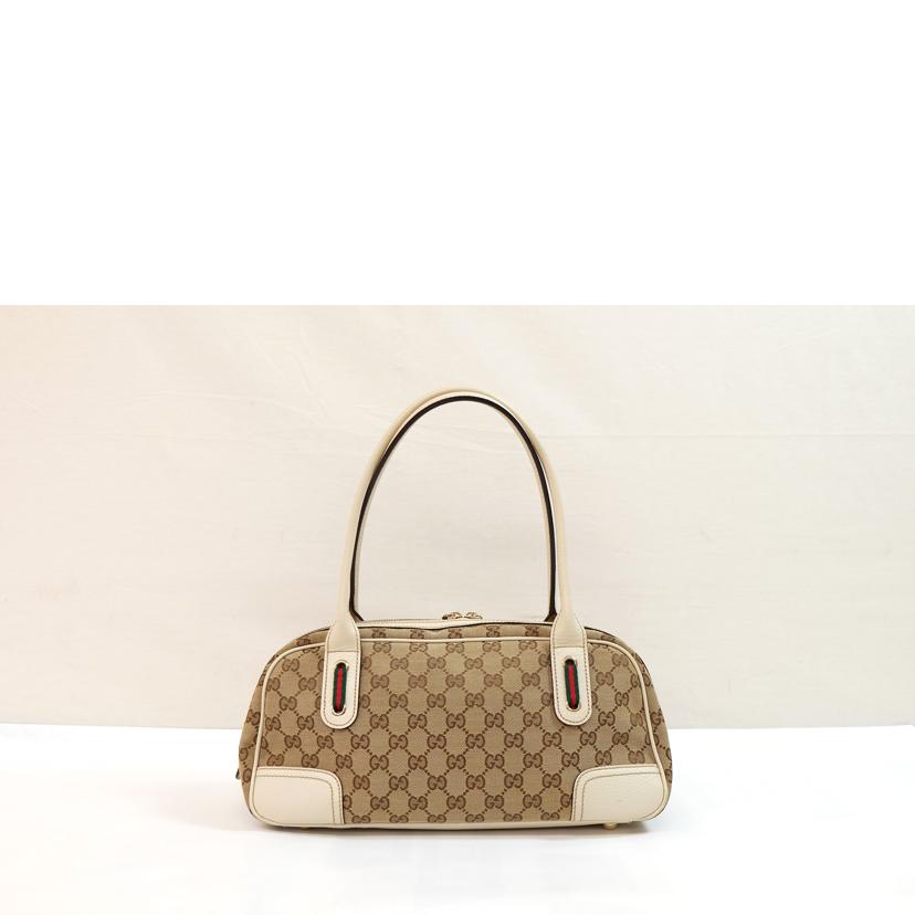 GUCCI グッチ/プリンシーGGキャンバスミニボストン/161720//486***/Bランク/71