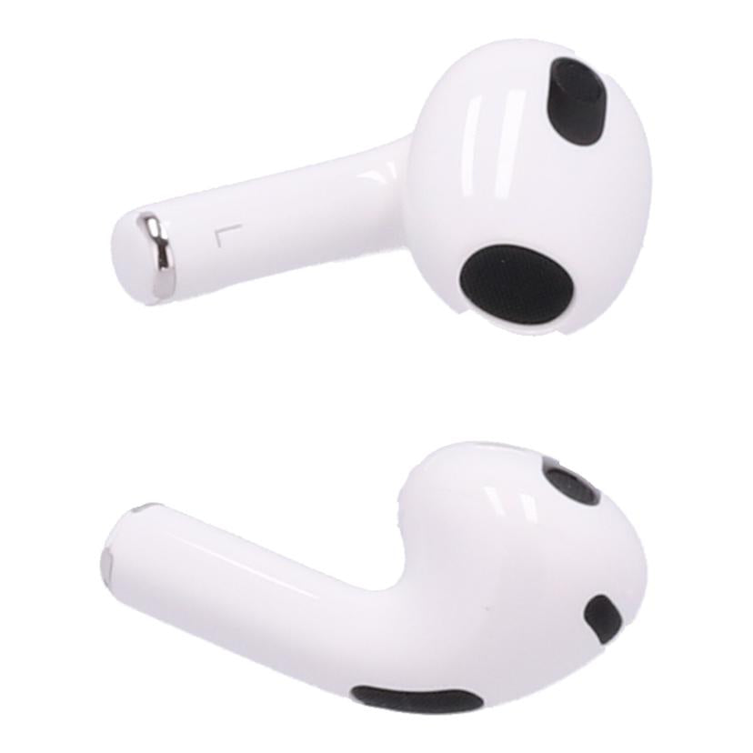 Apple アップル /AirPods 第3世代 Lightning/MPNY3J/A//M9G3724W3V/Aランク/70