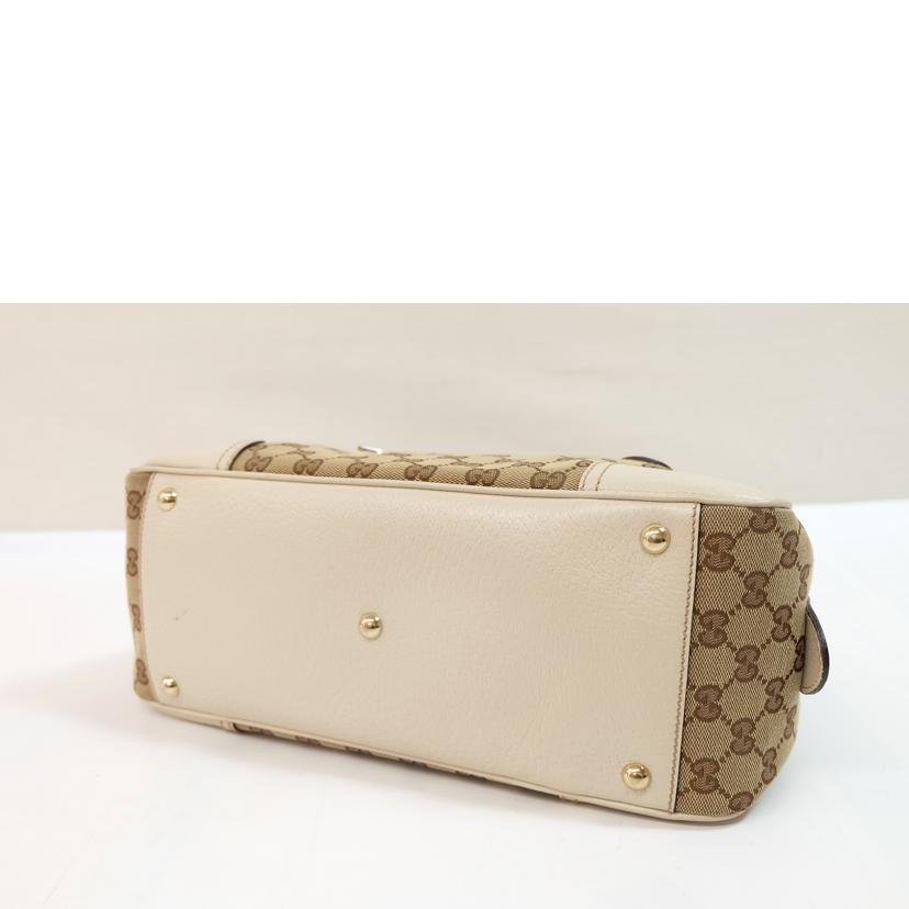 GUCCI グッチ/プリンシーGGキャンバスミニボストン/161720//486***/Bランク/71